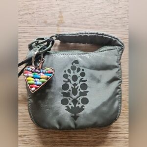 RARE FP Movement by Free People Micro Buti Pouch SAGE.   #17